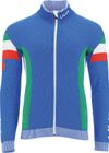 Unisex Natyon Italy OW Knitted 2ND Layer Full Zip