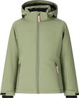 Girl Jacket Snaps Hood