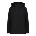 Woman Long Jacket Zip Hood