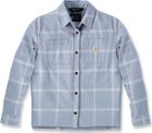 Rugged Flex Loose Fit Midweight Flannel Long-sleeve Plaid Shirt