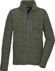 GW 53 Men Knitted Fleece Jacket