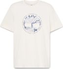 Mens Tree Logo Lake House Graphic Tee
