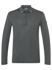 M Zip Polo LS