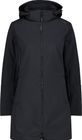 Woman Parka Zip Hood