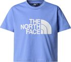 Girls Short Sleeve Crop Easy Tee