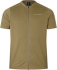 Loop Short Sleeve Zipped Jersey