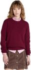 Womens Merino Crew Sweater