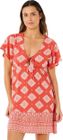 Ventura Tiered Short Sleeve Dress