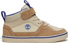 Kids Mid Hook & Loop Sneaker