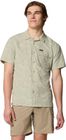 Tech Trail Utility Printed Woven Short Sleeve