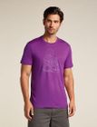 M Mer 150 Tech Lite III Short Sleeve Tee Sunset Ca
