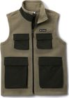 Jasper Ridge Pebbled Fleece Vest