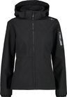 Woman Jacket Zip Hood