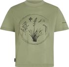 Women Merino 150 Tech Lite Short Sleeve Crop Tee Seed Story