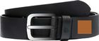 Mens Bluff Point Leather Belt