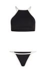 High Neck Bikini SET