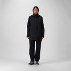 Woman Jacket Snaps Hood