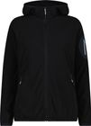 Woman Fleece Fleece Jacket FIX Hood