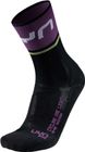 Woman Cycling One Light Socks