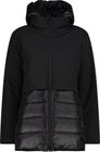 Woman Long Jacket Zip Hood