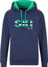 Herren Skiing Hoodie