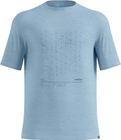 The Ascent Merino-blend Hyper Mapping T-shirt