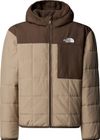 Boys Reversible Shasta Full Zip Hooded Jacket
