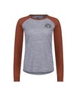 Womens Icon Merino Raglan Long Sleeve