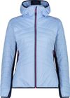 Woman Hybrid Jacket FIX Hood