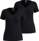 The Active Light V-neck Short-sleeve Base Layer top 2 Pack