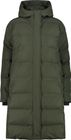 Woman Coat Fix Hood