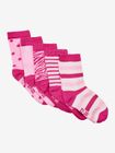 Sock w. Pattern (5-pack)