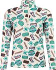 Prtkalea 1/4 Zip Active top