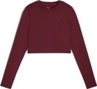 W Puma Shape Cropped LS