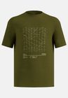 The Ascent Merino-blend Hyper Mapping T-shirt