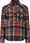 Charley W Loose Teddy Lined Shirt