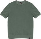 Garment Dyed Short Sleeve Knitted T-shirt