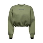 Heritage Logo Crop Sweater Women