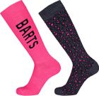 Basic Skisock 2 Pack Print