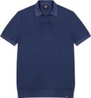 Garment Dyed Knitted Polo