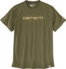 Force Relaxed Fit Midweight Short-sleeve Logo Graphic T-shirt