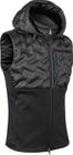 Thermovest Men mit Abnehmbarer Hood