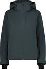 Woman Jacket Zip Hood Detachable Inn.Jacket