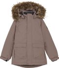 Parka W. Fake Fur Taped Seams 741750