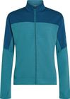 Men Mer 300 Realfleece Descend Long Sleeve Zip