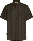 Men Merino 125 Cool-lite Steveston Short Sleeve Shirt Plaid