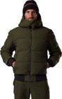 Mittens Snowblaze Down Bomber Jacket