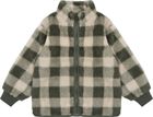 Teddy Jacket AOP