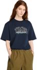Womens Varsity Graphic Short-sleeve Tee