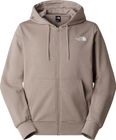 Mens Simple Dome Light Regular Full Zip HOO